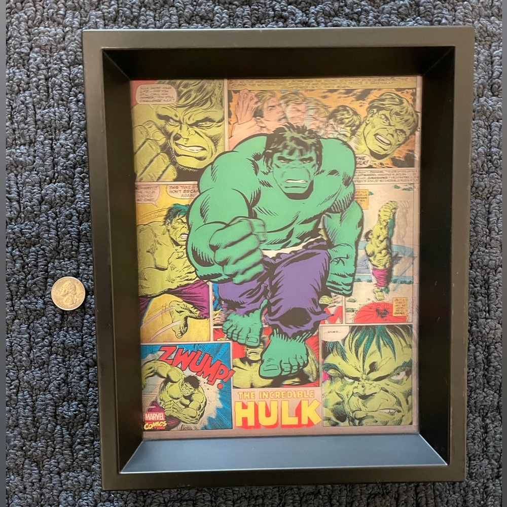 THE HULK Lenticular Wall Decor